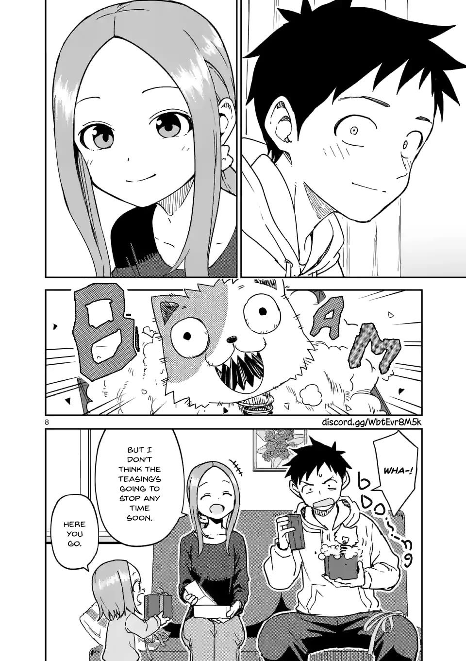 Karakai Jouzu no (Moto) Takagi-san Chapter 301 8